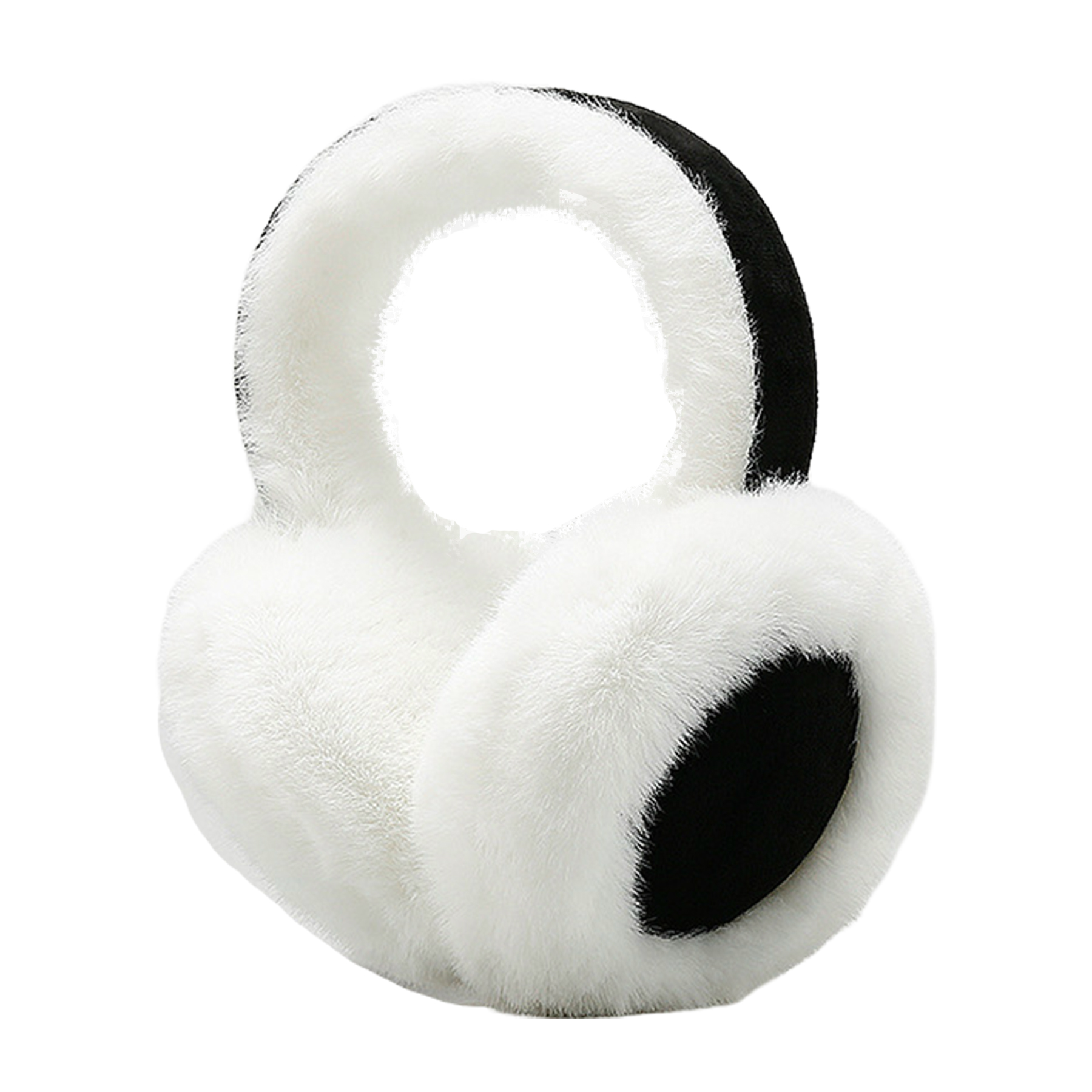 Winter Earmuff Foldable Fluffy Ear Cover 5