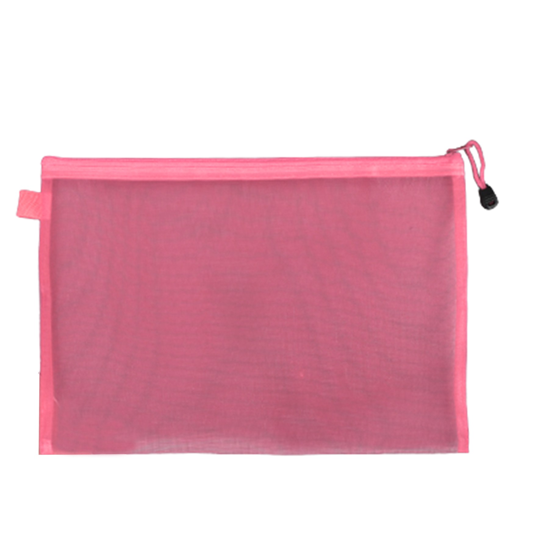 A5 Nylon Mesh Handy Zipper Pouch 5