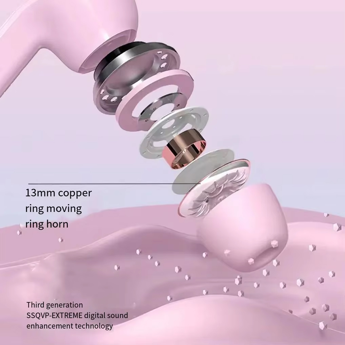 Digital Display Wireless Sports Earbuds 10