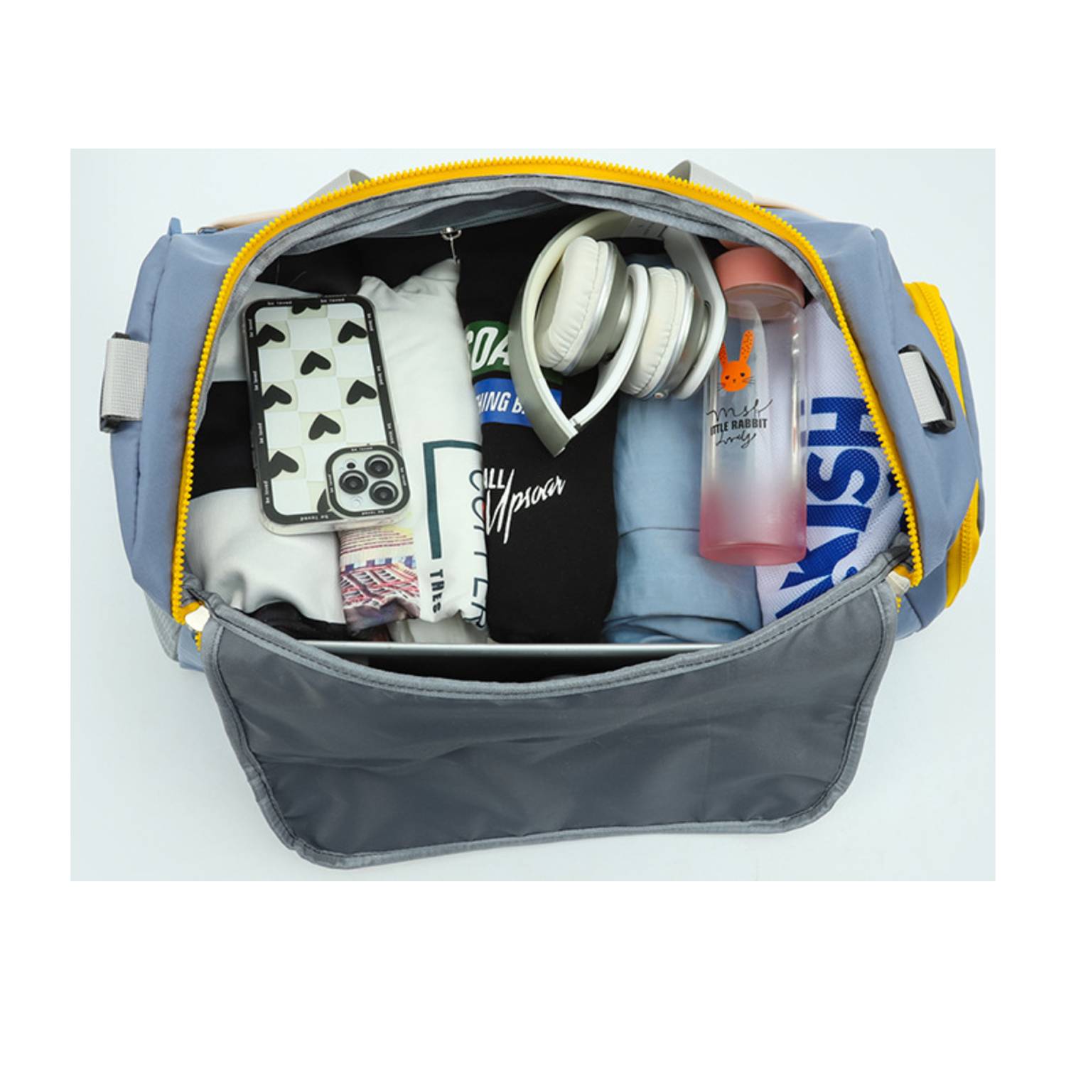 Sports Handheld Polyester Travel Duffel Bag 5