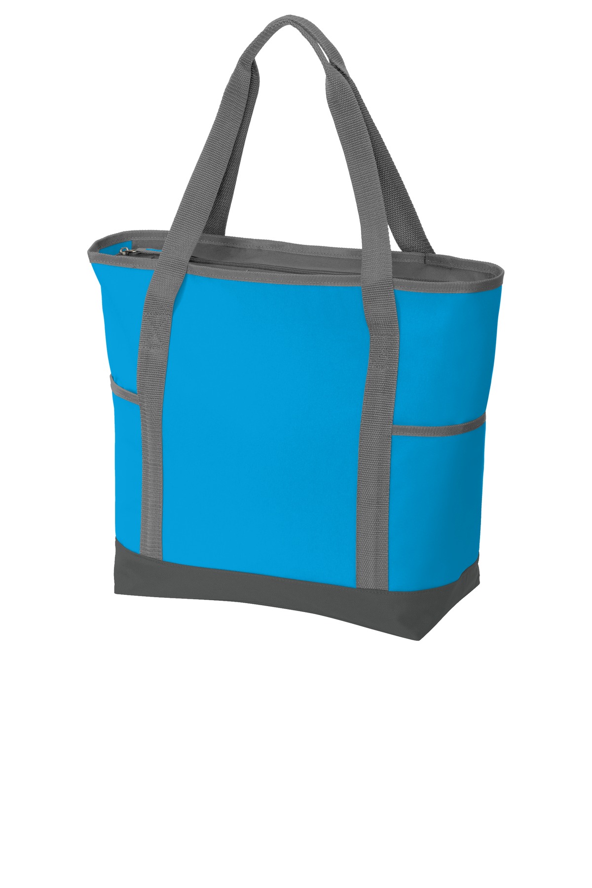 Port Authority On-The-Go Tote. BG411, custom tote bag with logo imprint 4