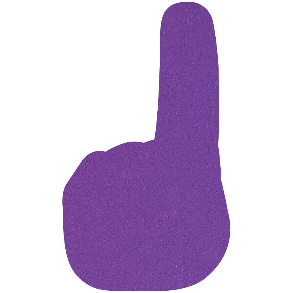 20" #1 Foam Finger 15