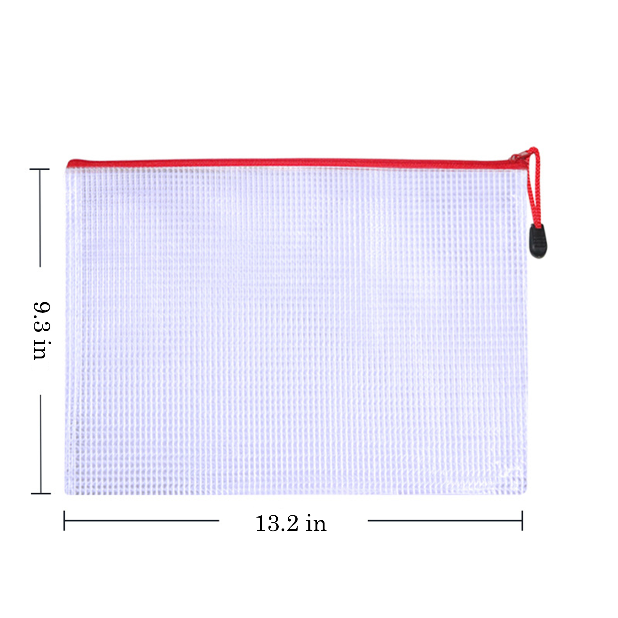 MOQ100  Waterproof Zipper Bags 2