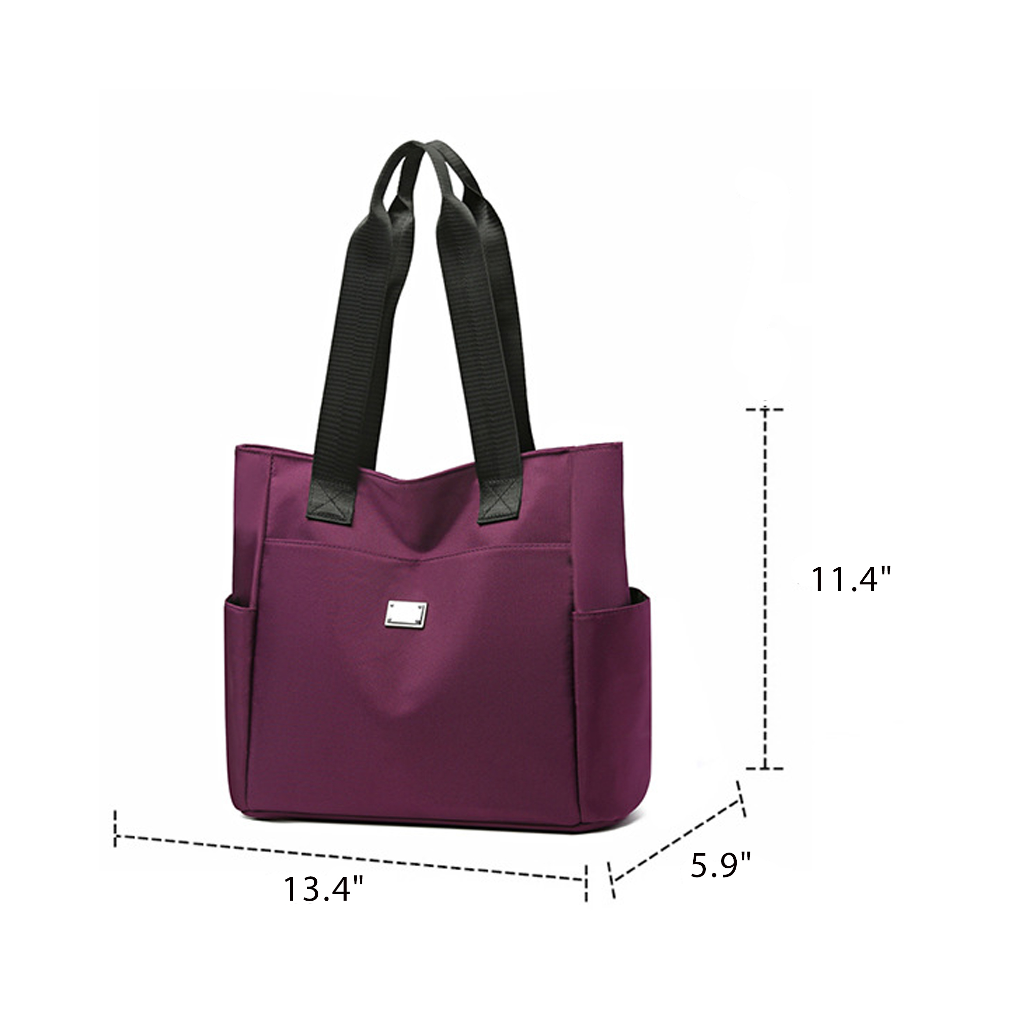 Large Capacity Tote Bag, custom tote bag with logo imprint 3