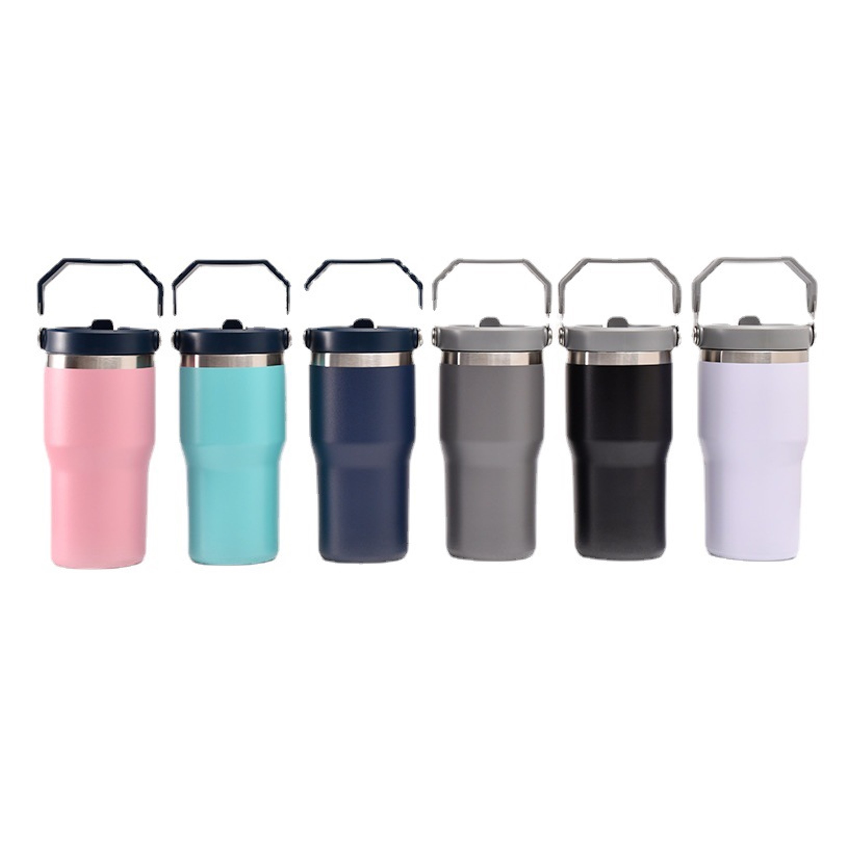 20oz Tumbler with Handle and Lid (direct import) 1
