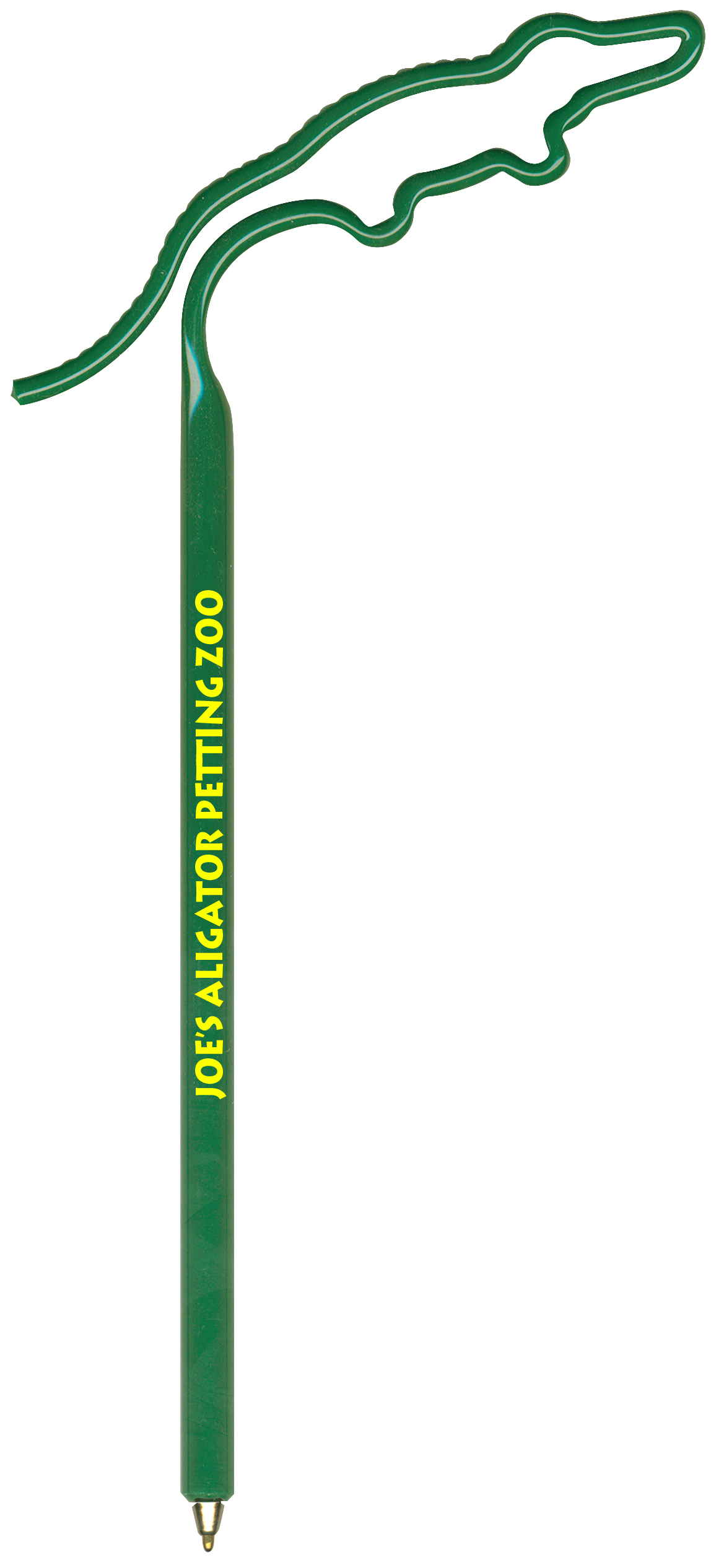 Alligator Inkbend Xtra, Bent Pen