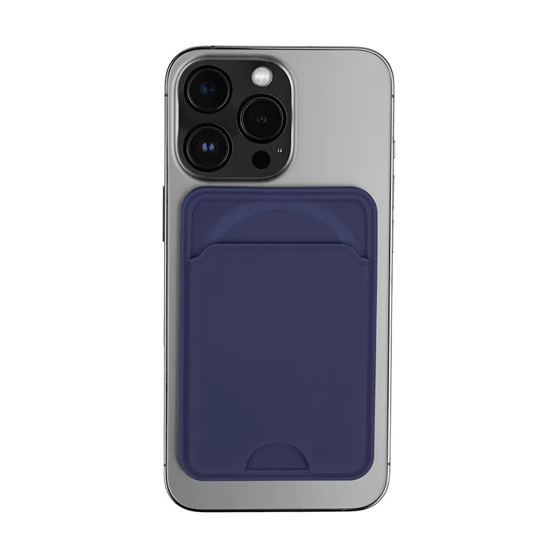 MagSafe Silicone Phone Wallet 11