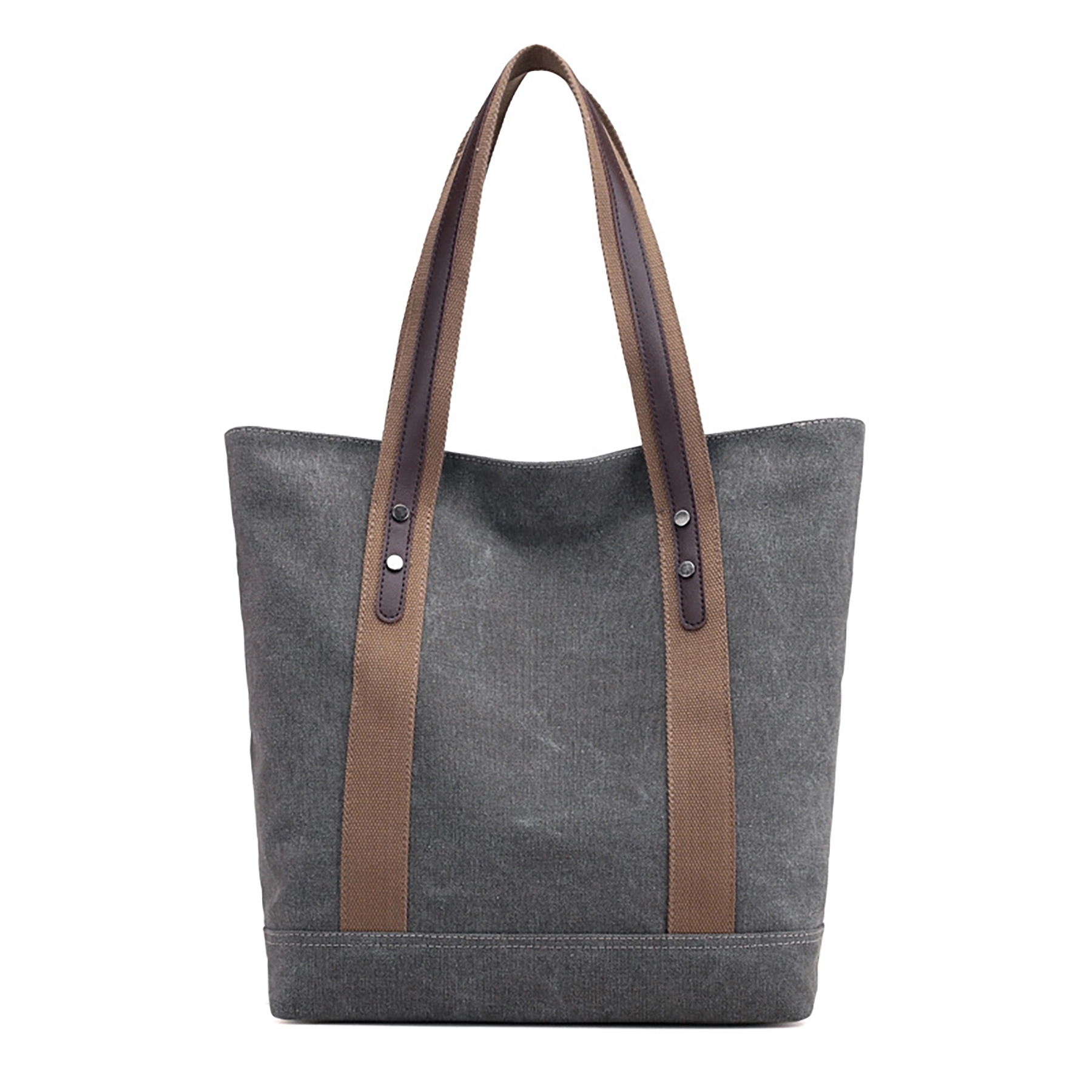 Vintage Women Handle Tote Bag Canvas 6
