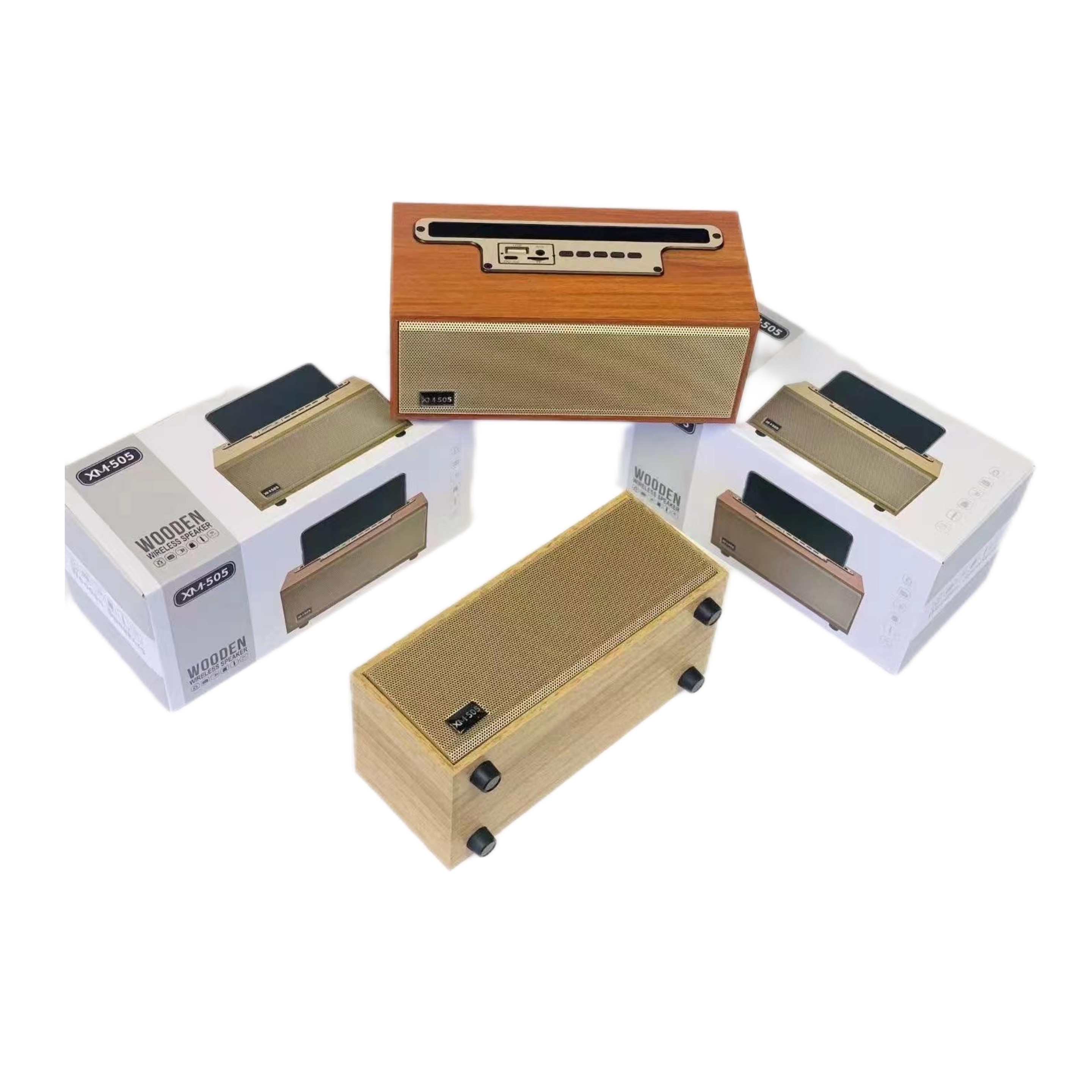 Wooden Wireless Speaker (direct import) 4