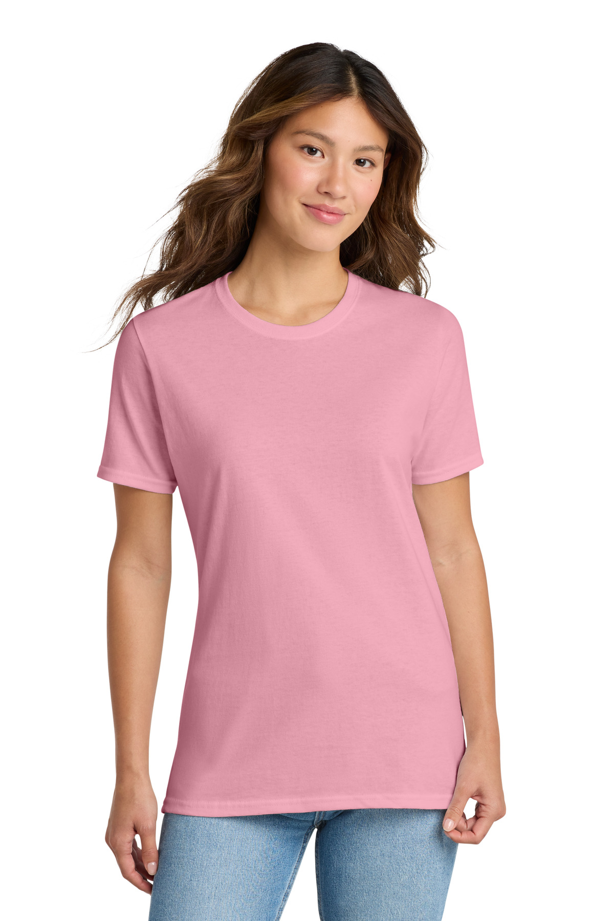 Port & Co Women's Core Cotton Tee. LPC54 112