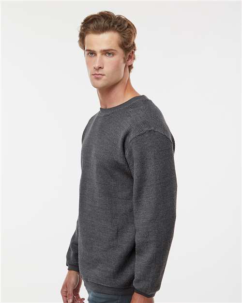 Unisex Corded Crewneck Sweatshirt - 19179 12