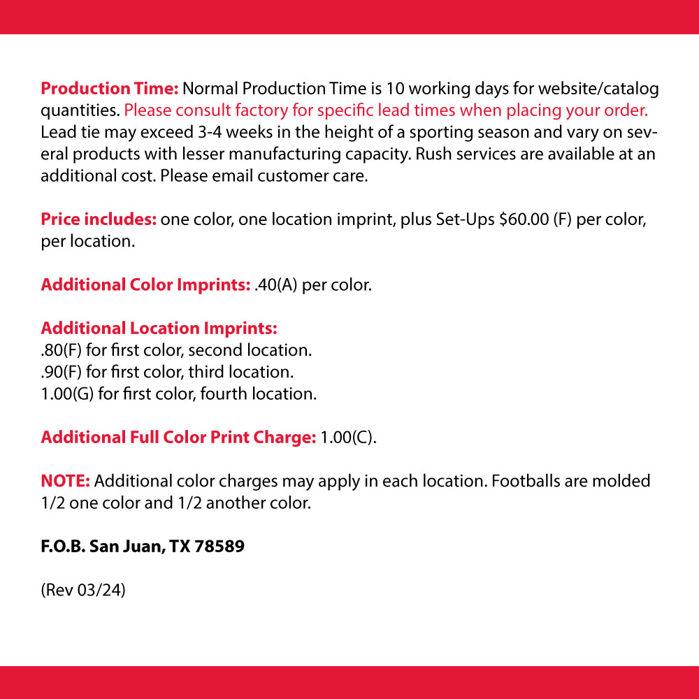 Football 5-Pee Wee-Color Top 6