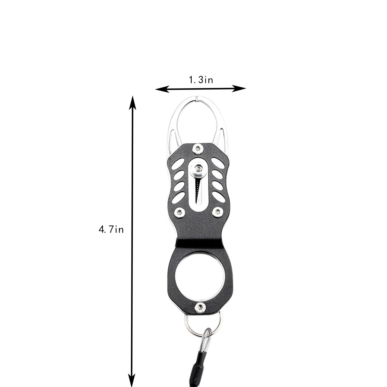 Stainless Steel Mini Telescopic Fish Gripper 9