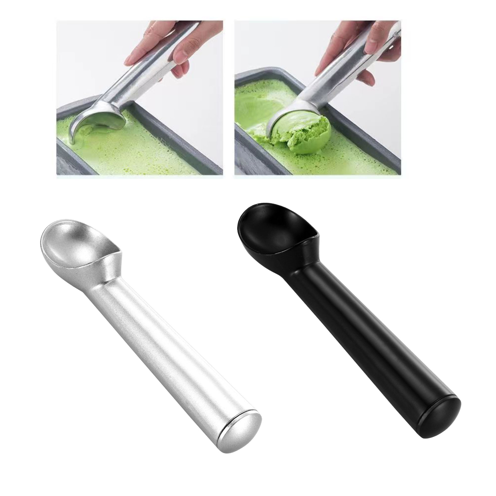 Effortless Branded Heat-Conductive Ice Cream Spoon 3