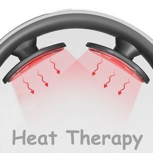 Rechargeable Electric Pulse Neck Massager With Remote Control And Heat Therapy 12