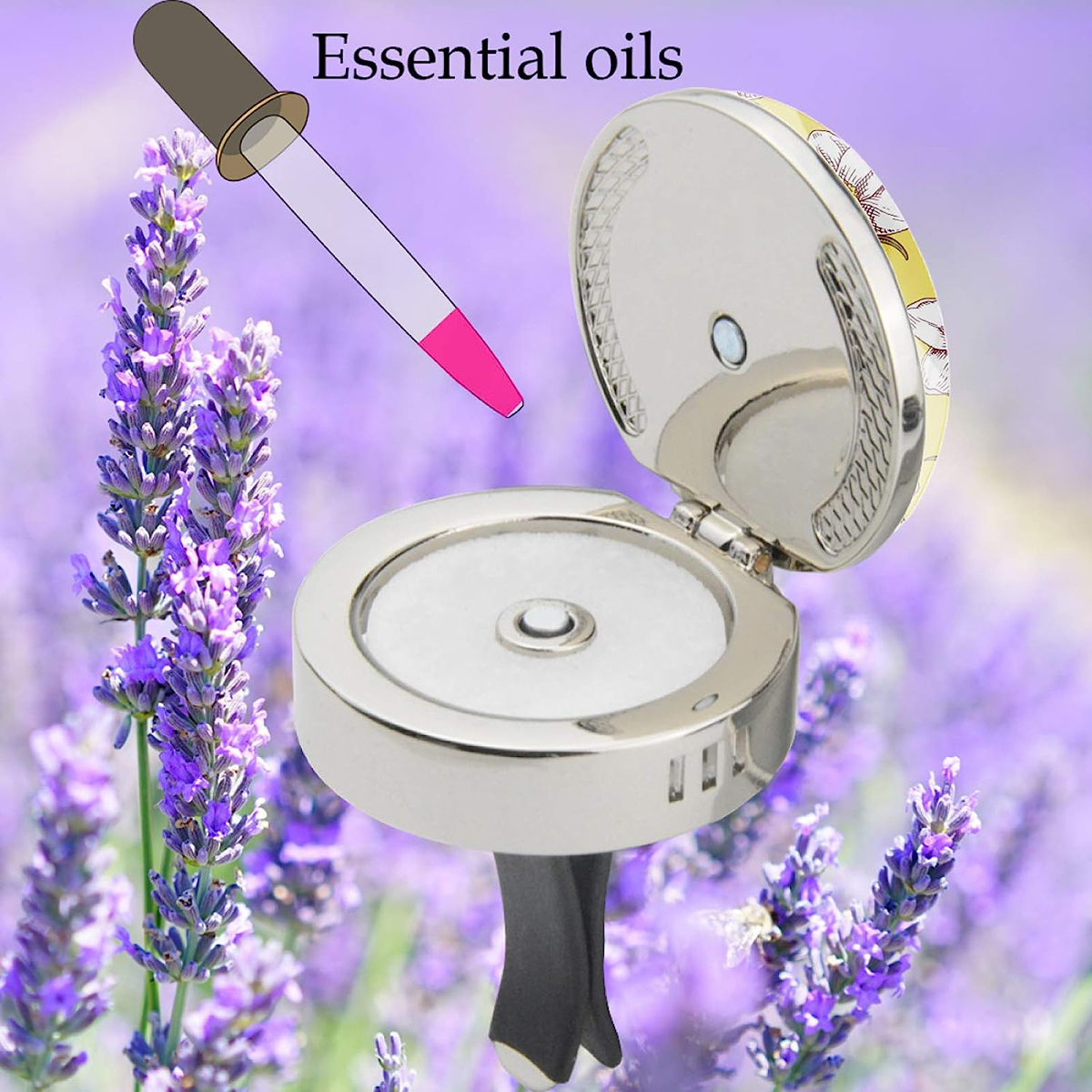 Car Vent Clip Air Freshener Fragrance Diffuser 9