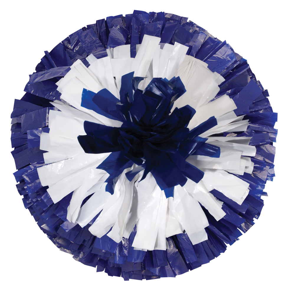 Custom Plastic Show Pom - Bullseye Style 43