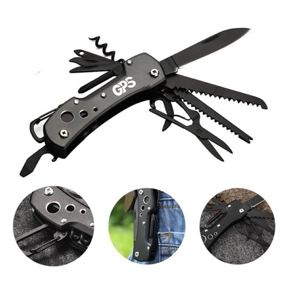 Multi-Tool Pocket Knife