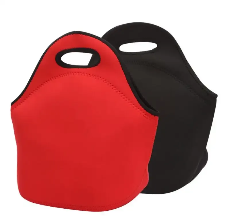 Neoprene Tote Insulated Kids Lunch Bag 3
