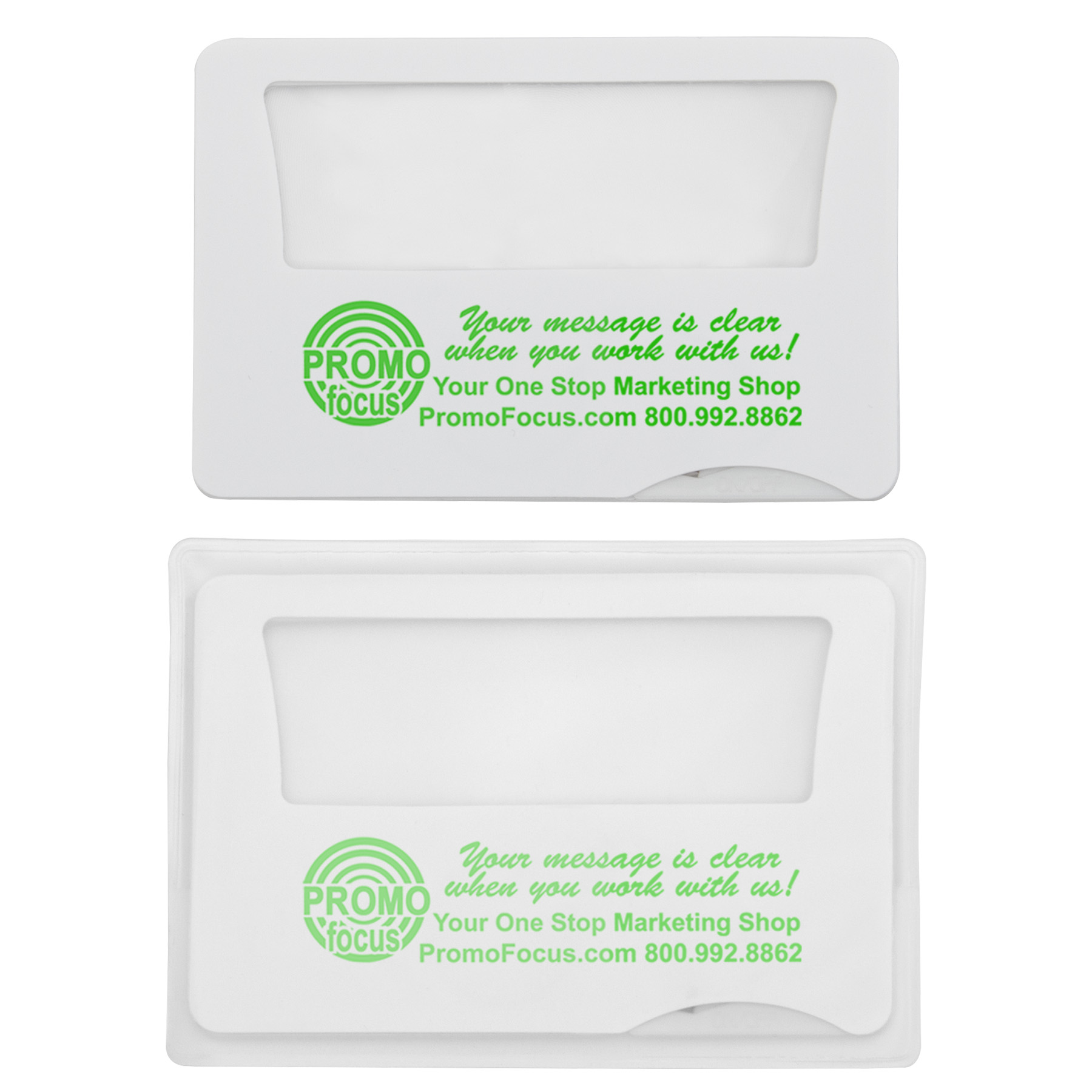 Light Up Credit Card Magnifier 2