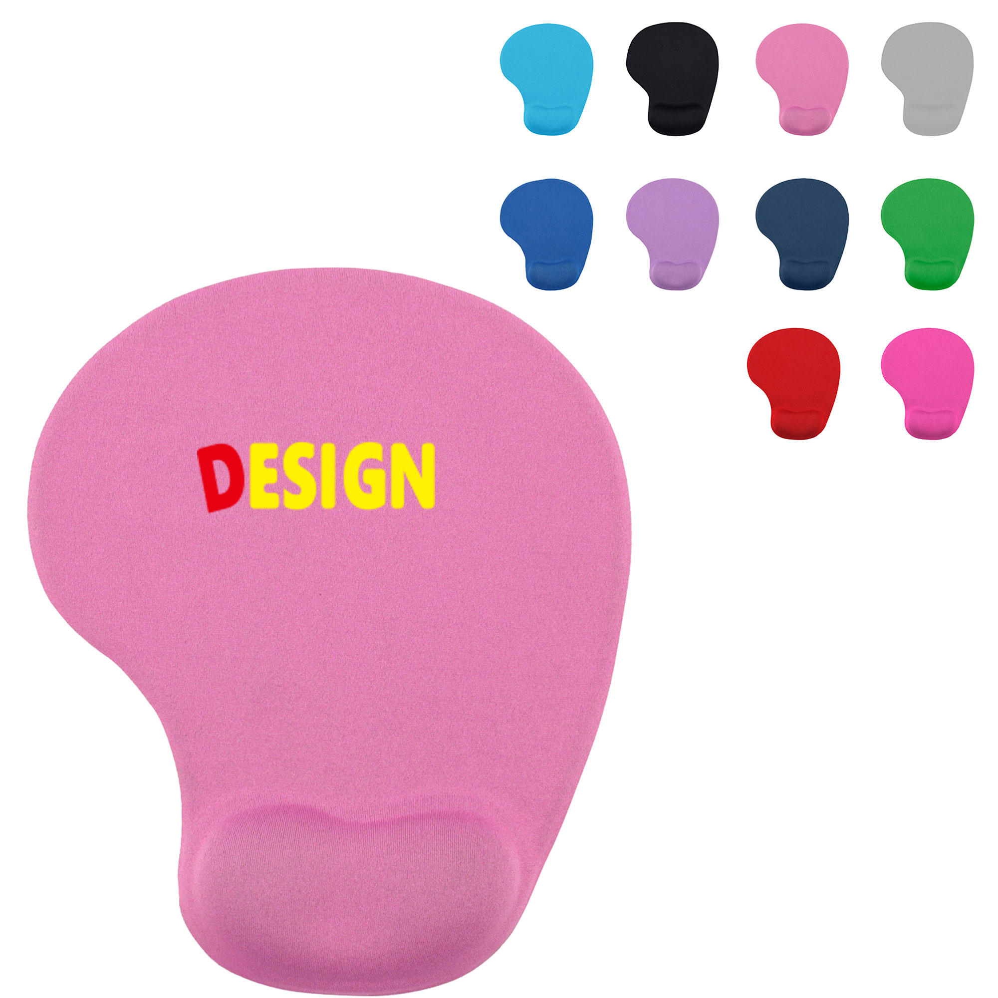 Supportive Silicone Wrist Mouse Mat 3