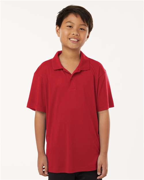 Youth Pro-Lock Performance Polo - 41800Y 77