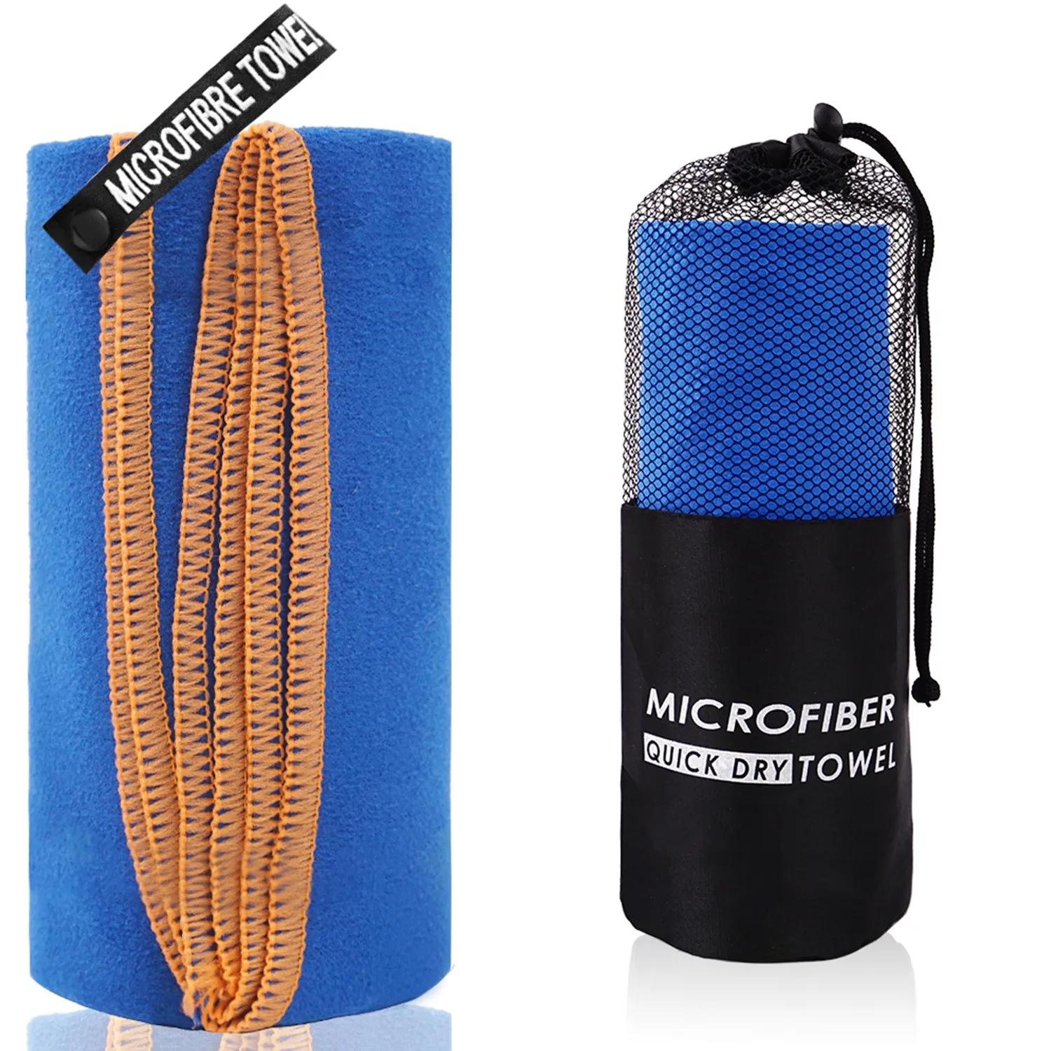 Portable Quick Drying Towel with Mesh Bag 31