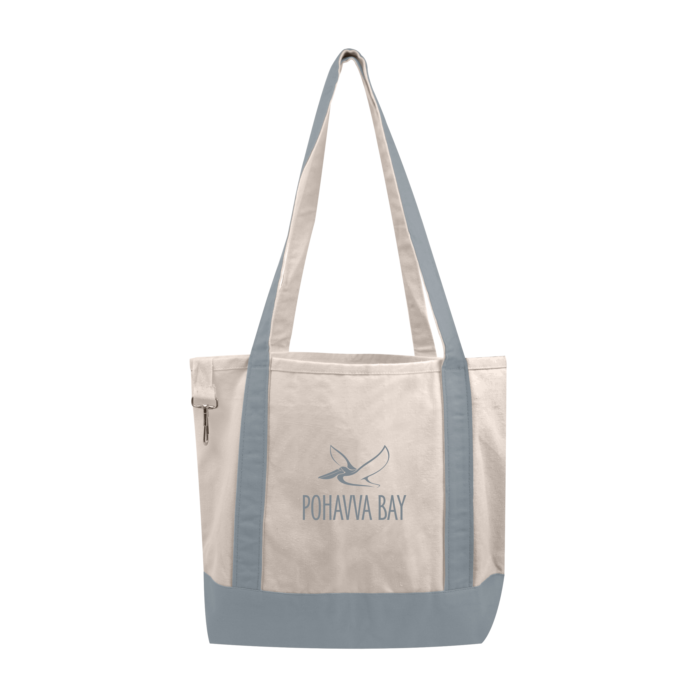 Small Accent Boat Tote