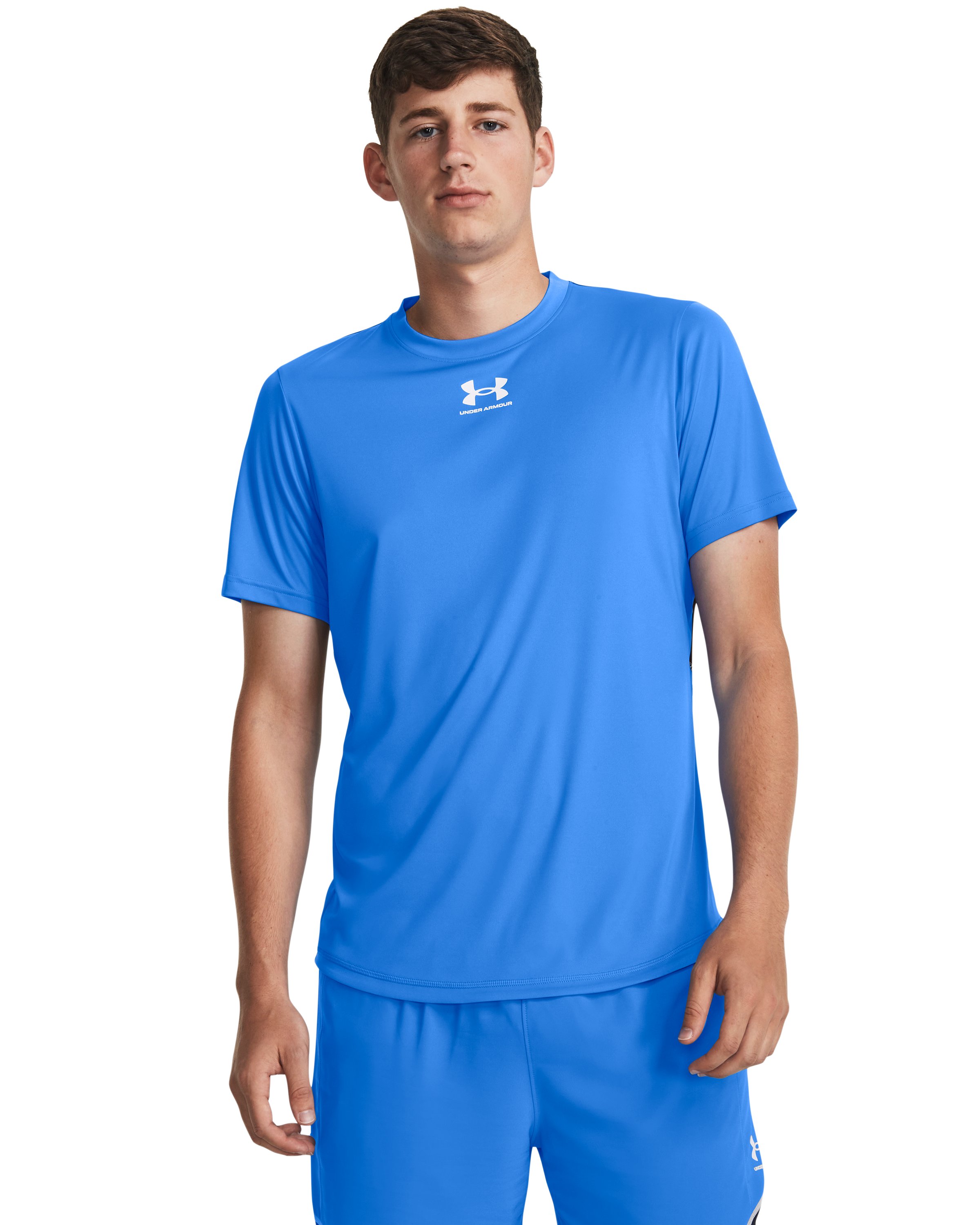 UA Challenger Pro Men's Training Short Sleeve 2