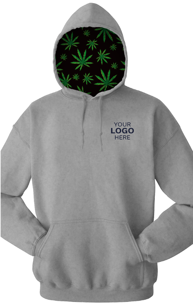 Cannabis Adult Pullover Hoodie 8
