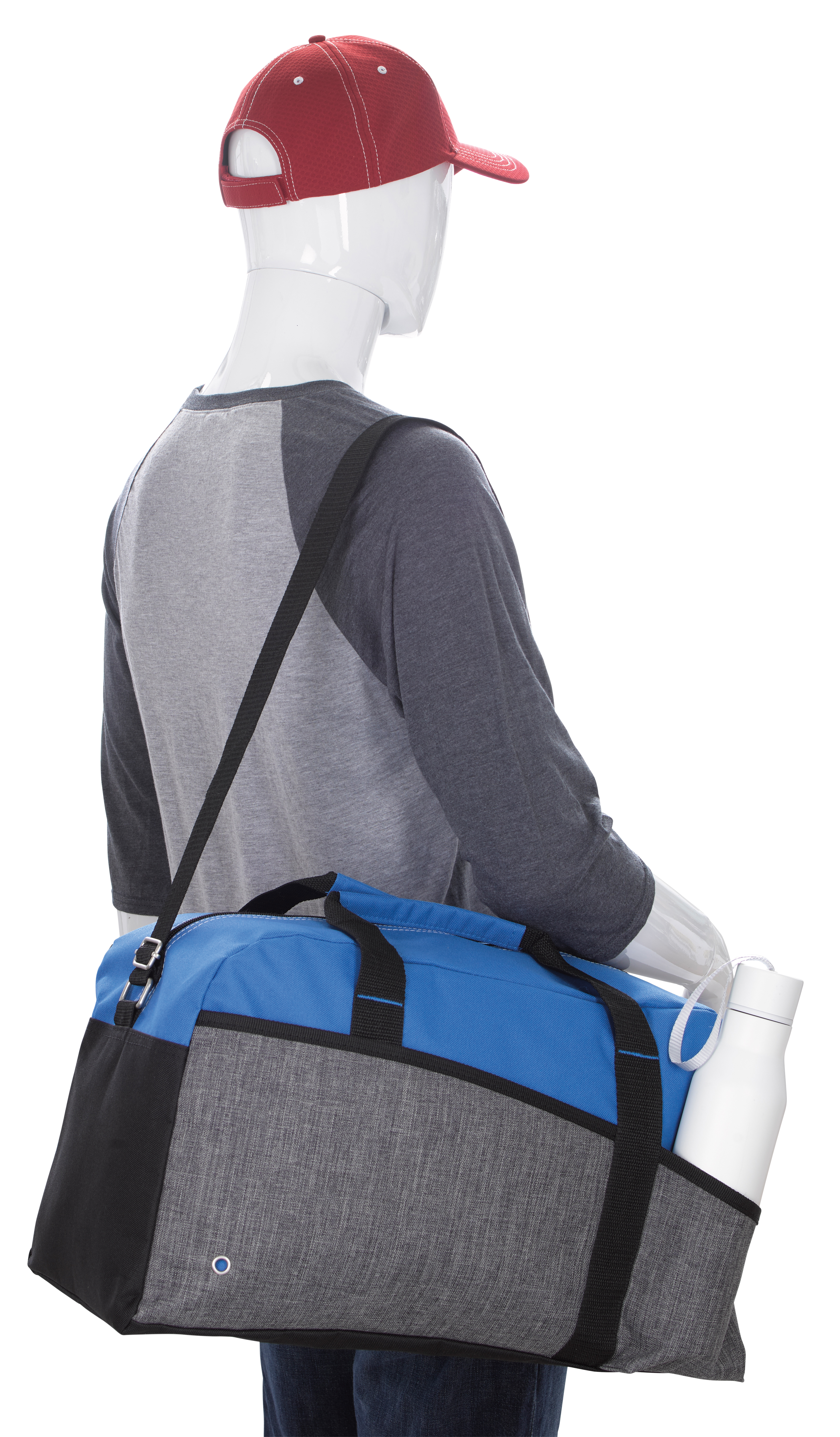 Atchison® Two-Tone Center Court Duffel 21