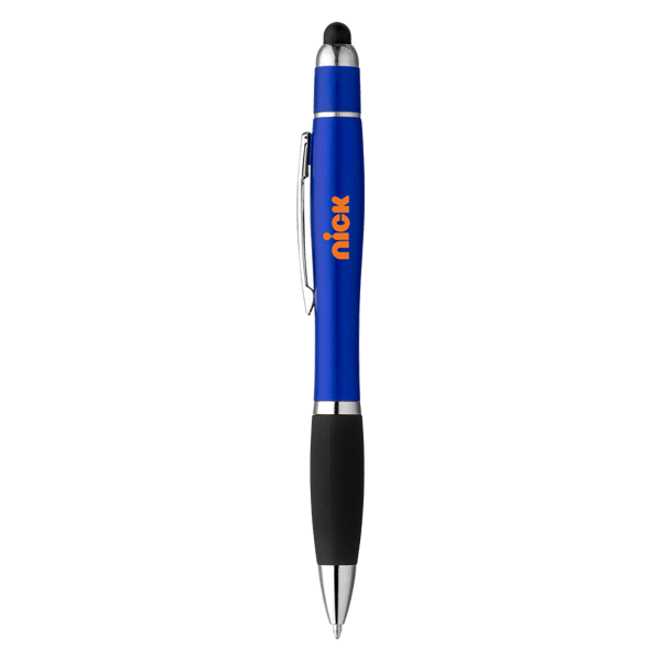 Curvaceous Stylus Cap Highlighter Pen 14