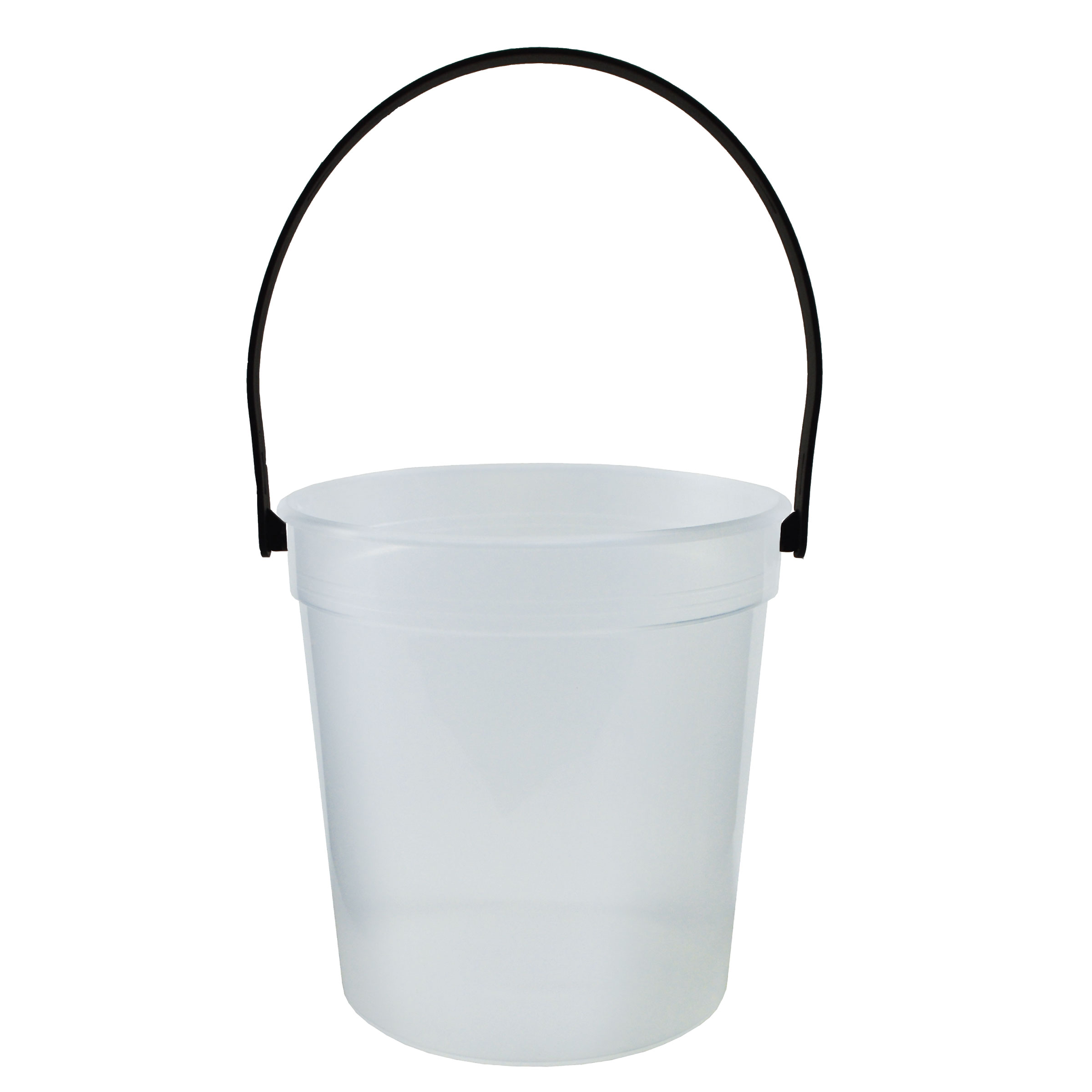 32oz Plastic Rum Bucket with Mix and Match Color Handle 31