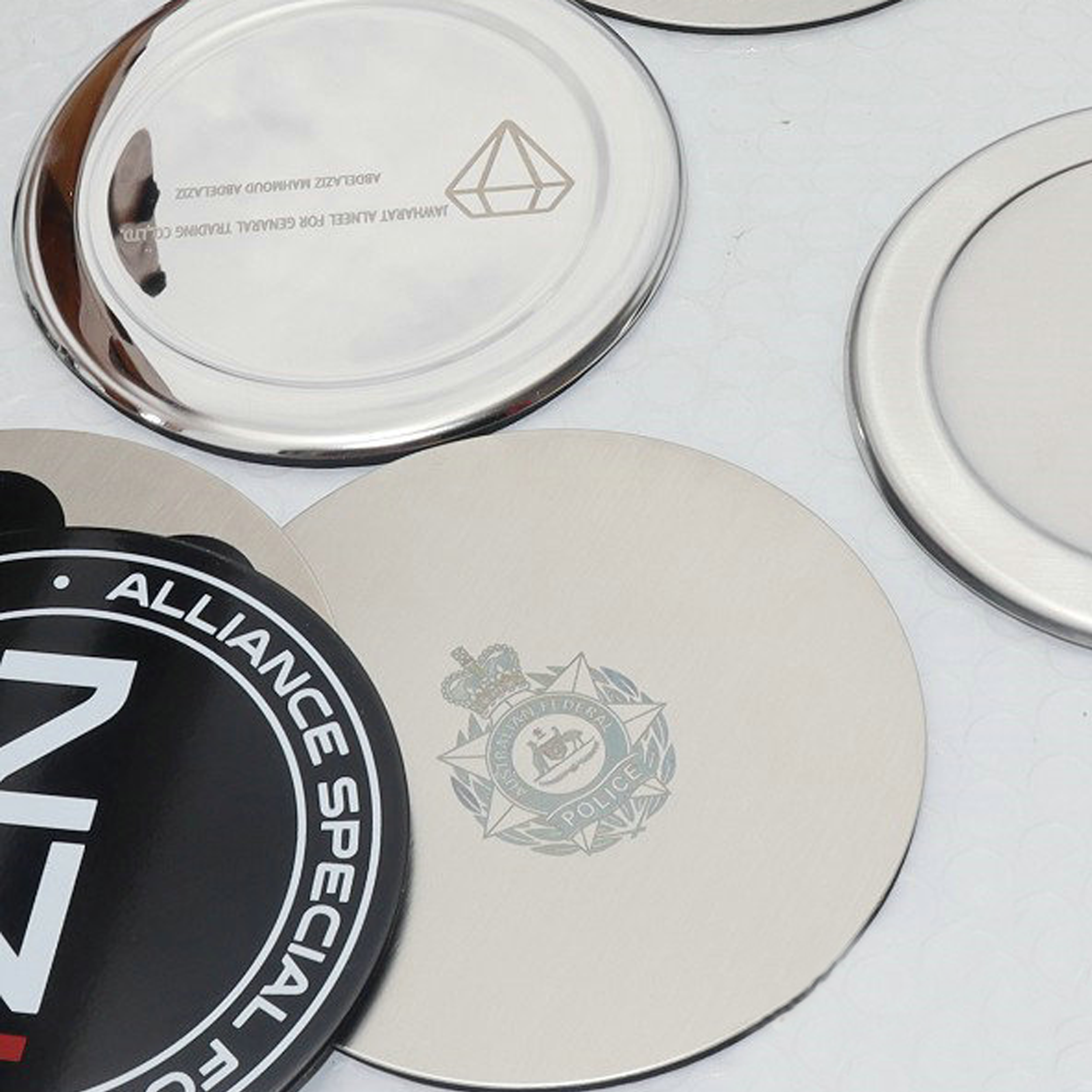 Stainless Steel Insulated Coasters 2