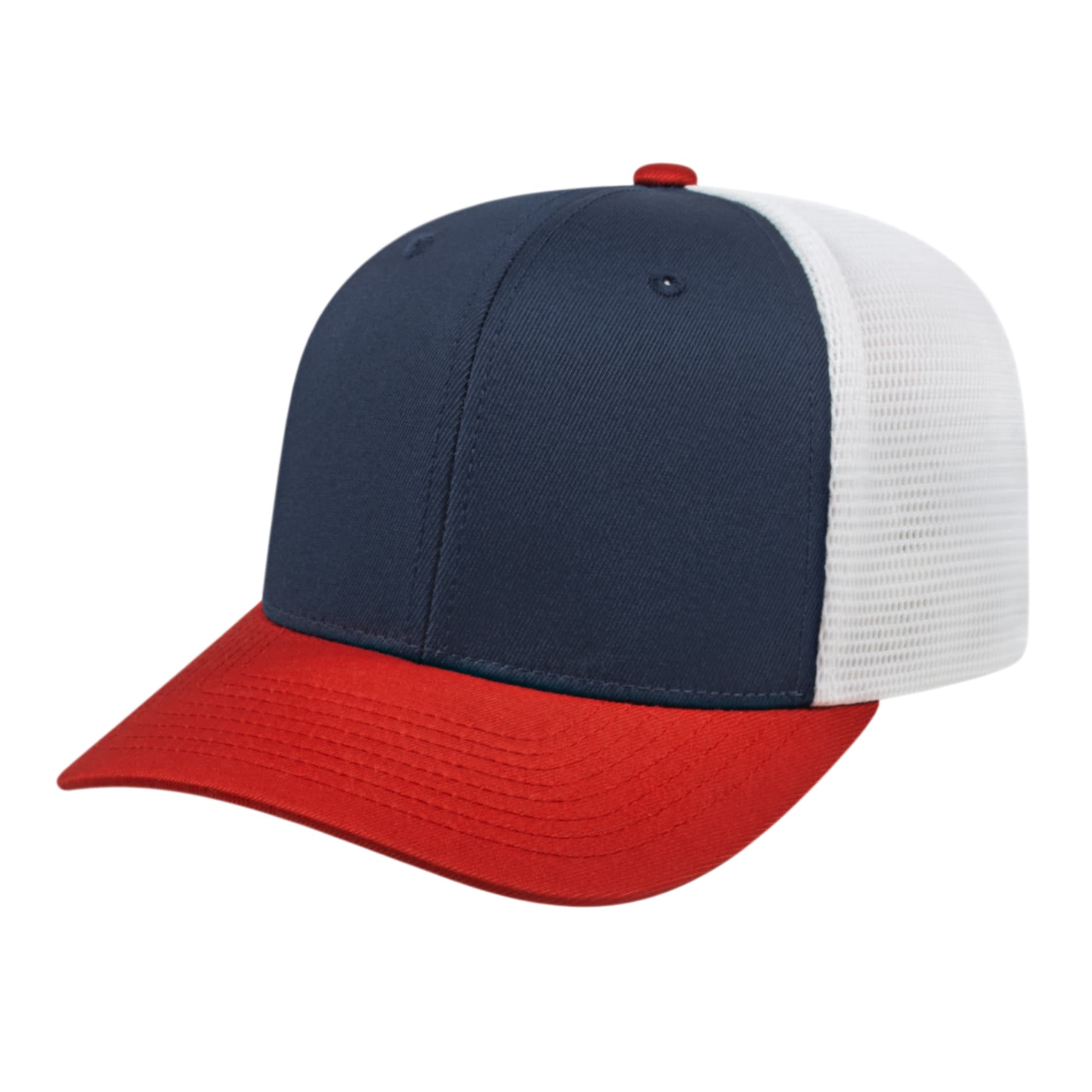 Cap America Premium Trucker Mesh Back Cap 810