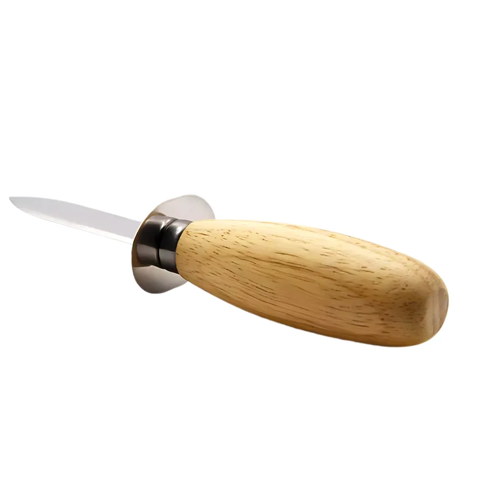 Wood Handle Oyster Shucking Knife 7