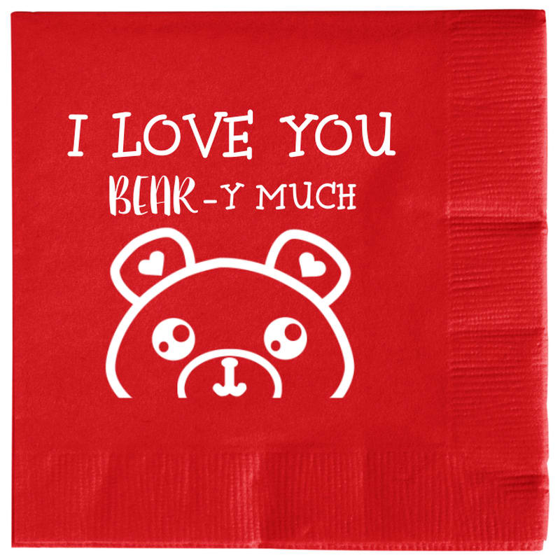 3ply Premium Beverage Napkins 48
