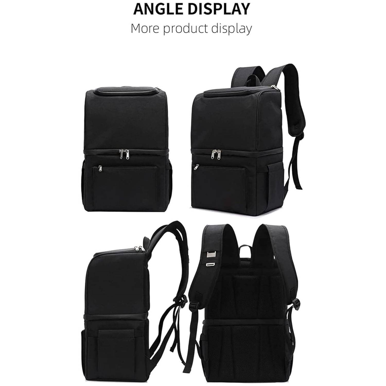 Insulated Cooler Lunch Box for Men and Women 11
