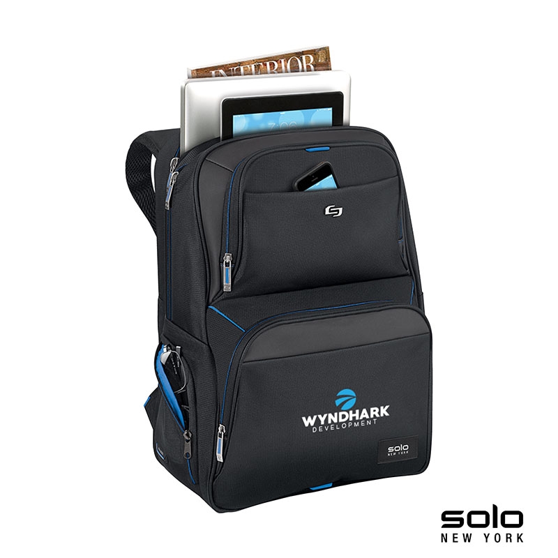 Solo New York Thrive Backpack 13
