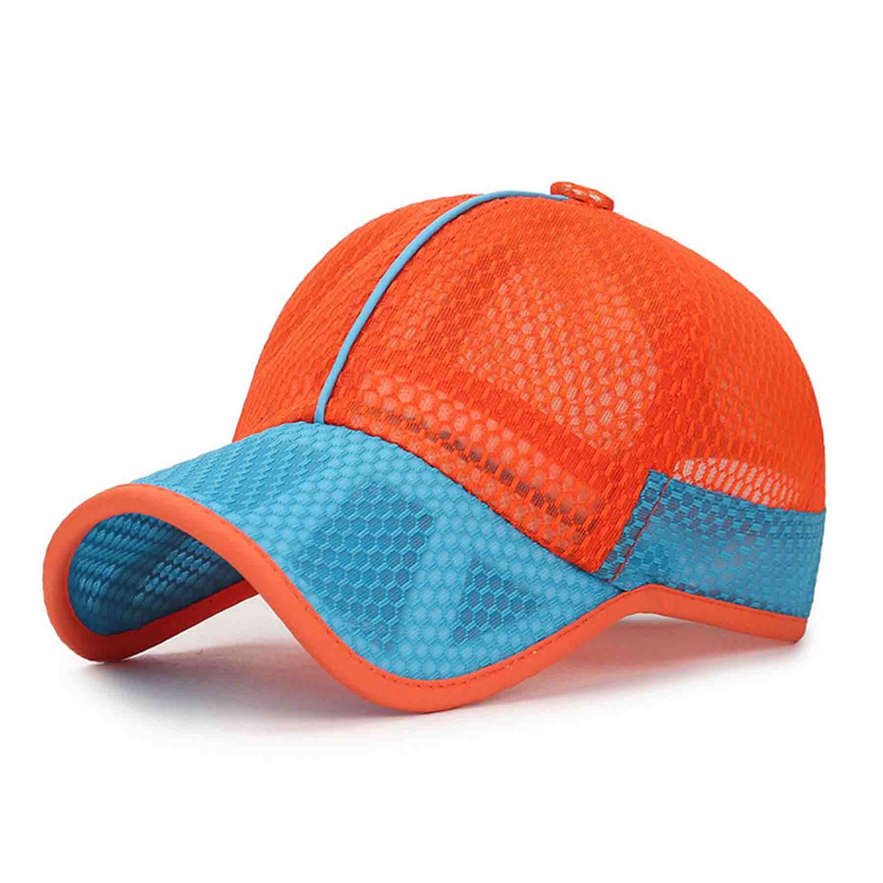 Adjustable Baseball Mesh Cap for Kids Ages 2 to 6 3