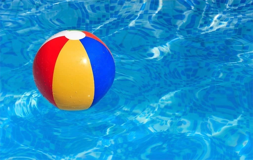 Mini Inflatable Beach Ball 2