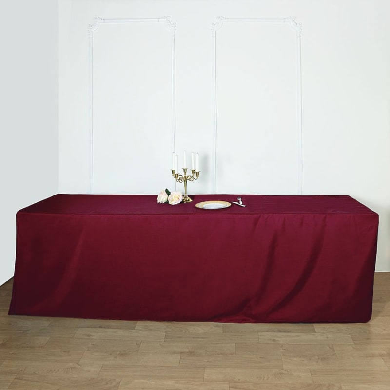8FT Fitted Trade Show Table Cover - Full Color Imprint 16