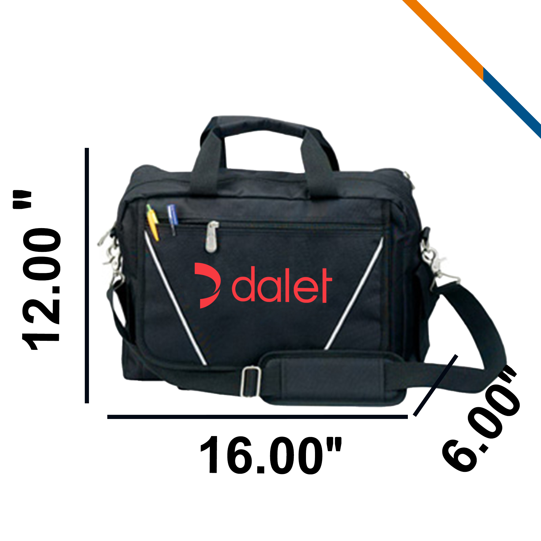 Ambage Laptop Briefcase 5