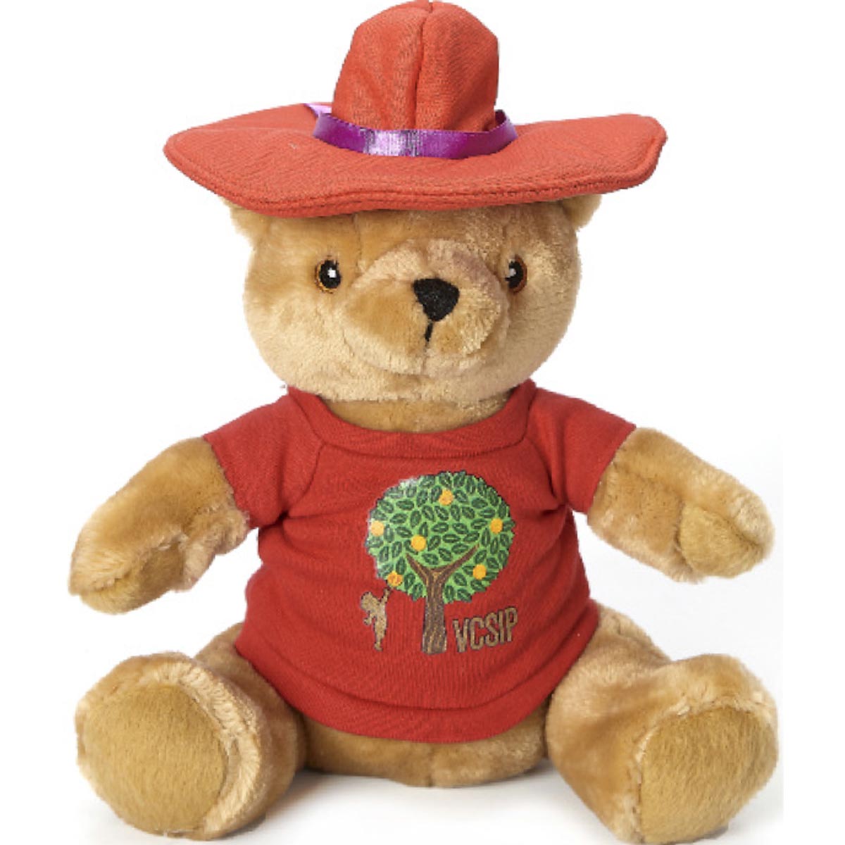 10" Ladies Red Hat Bear 2
