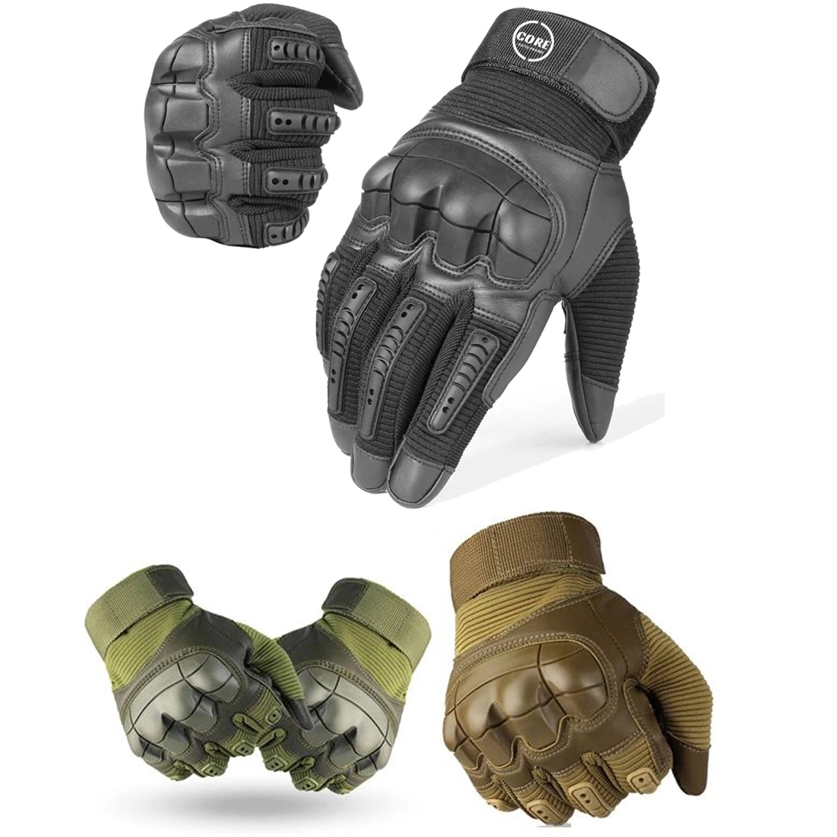 Touch Screen Full Finger Tactical Gloves 4