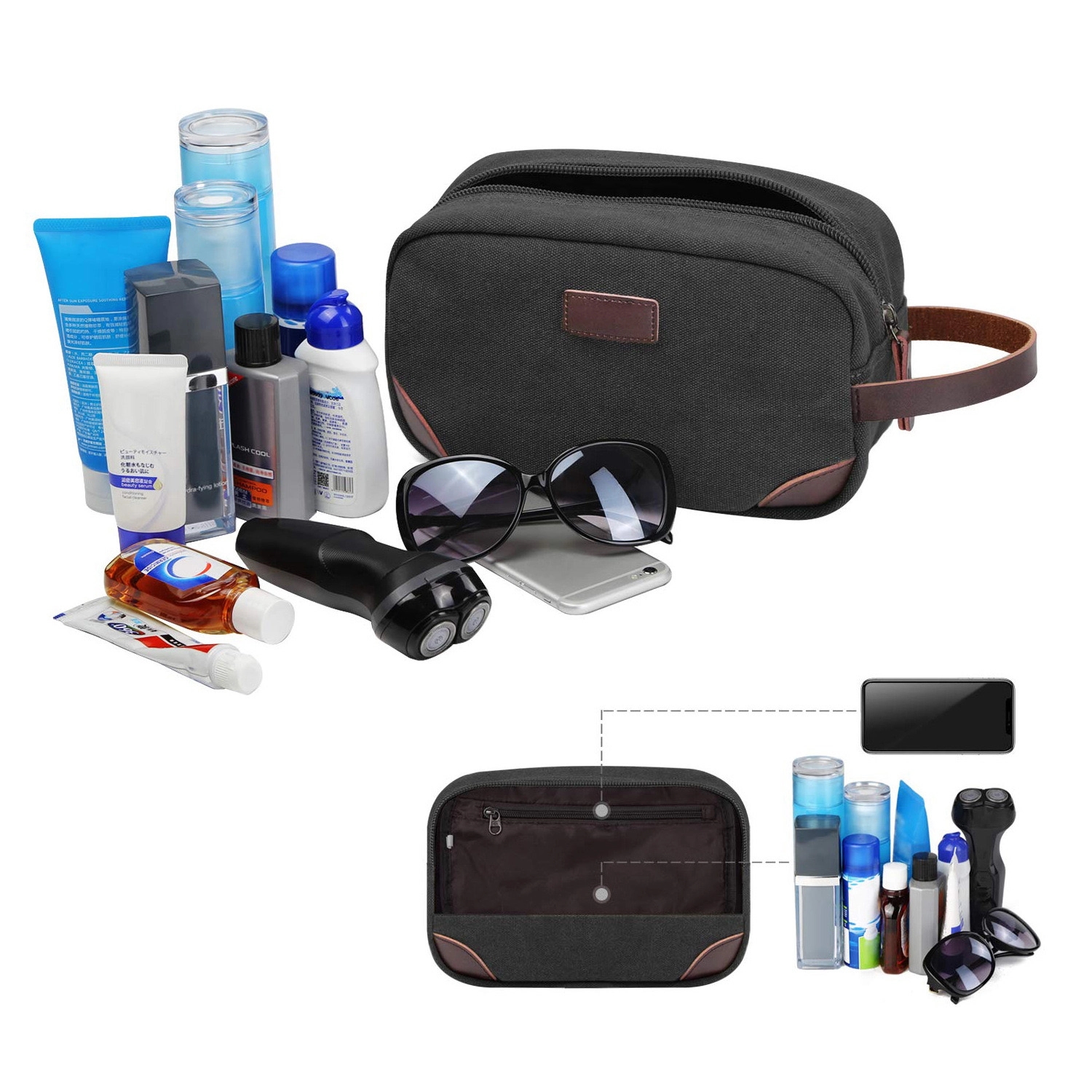 Small Cosmetic Bag 6