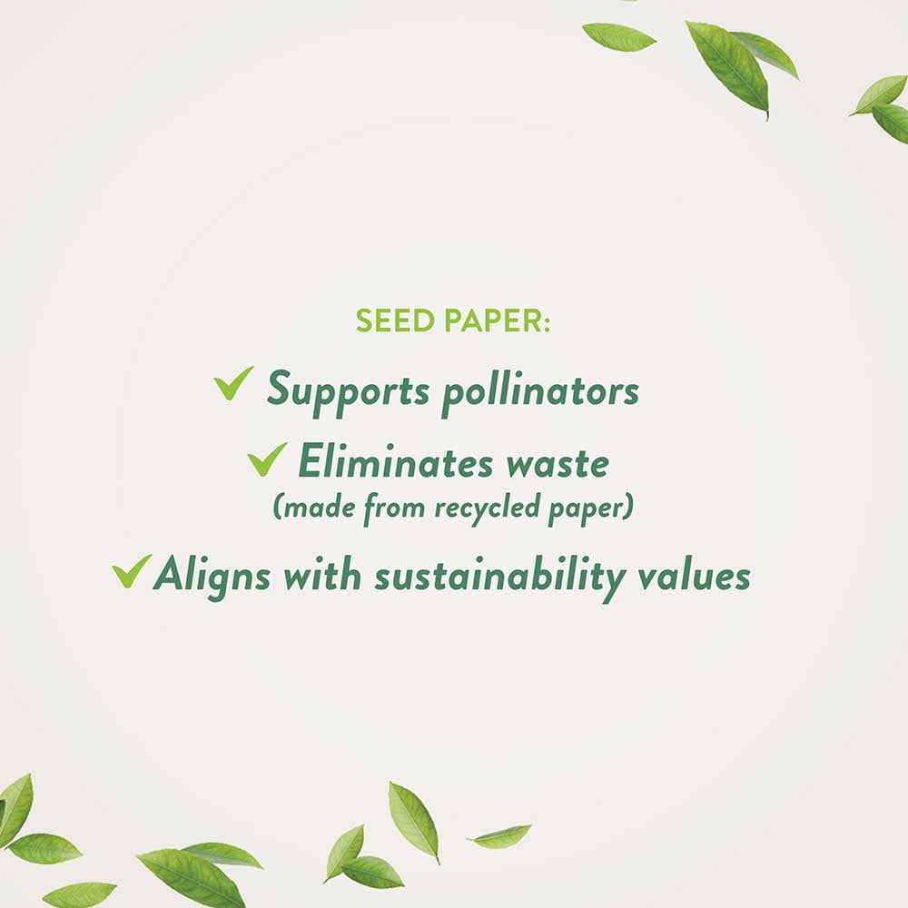 Single-Sided Plantable Bookmarks 4