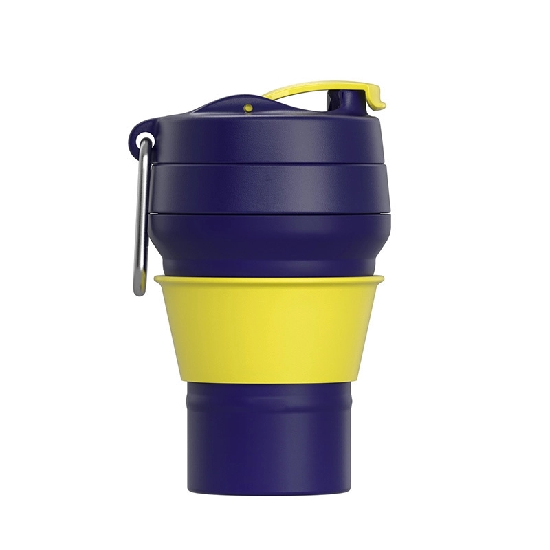 Silicone Foldable Travel Coffee Cup & Reusable To-Go Bottle 7