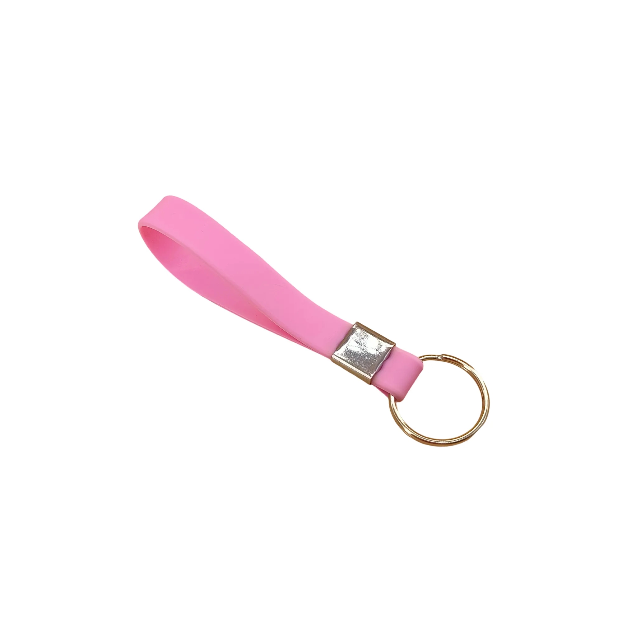 Silicone Wristband Keychain 14