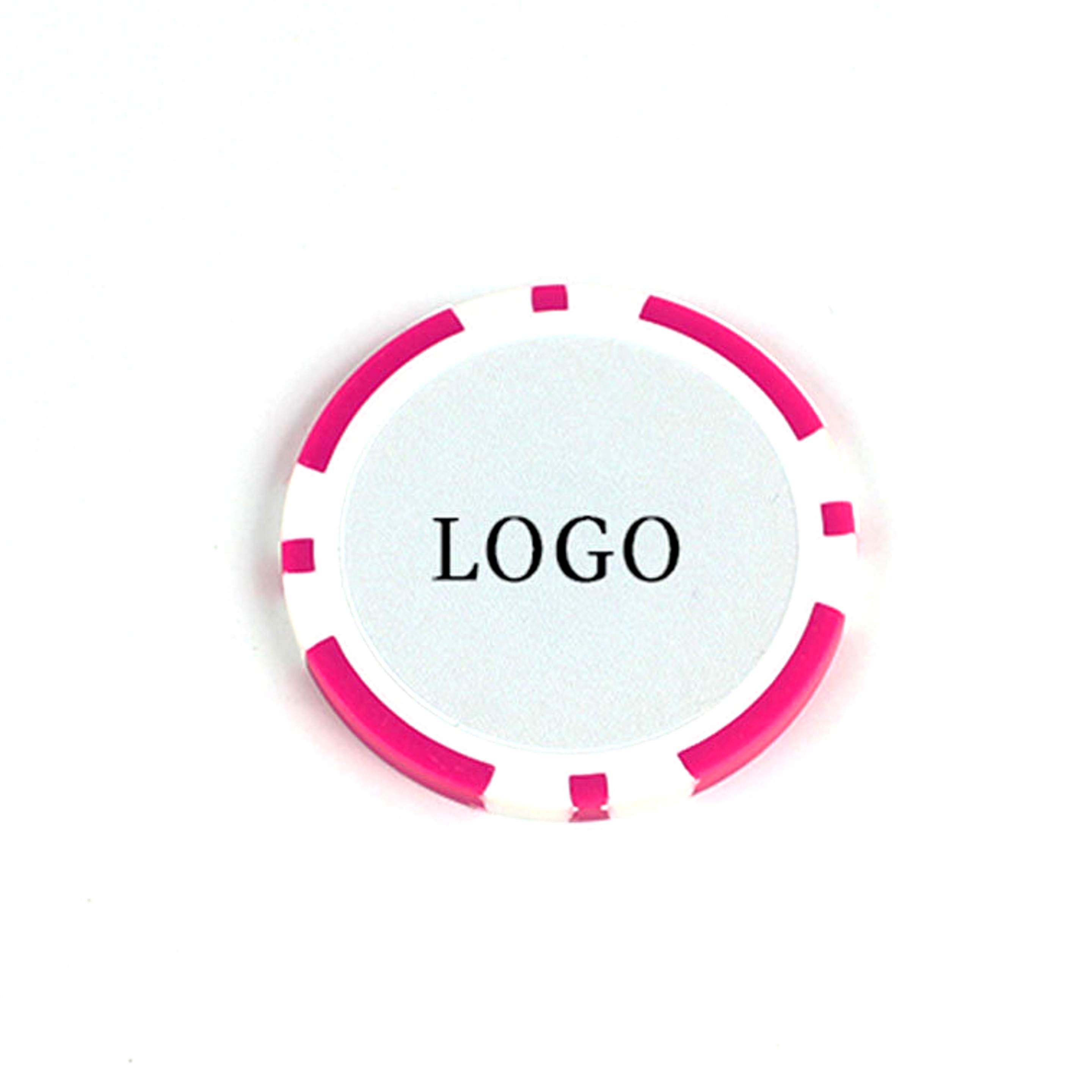 Poker Chip Golf Ball Markers 1